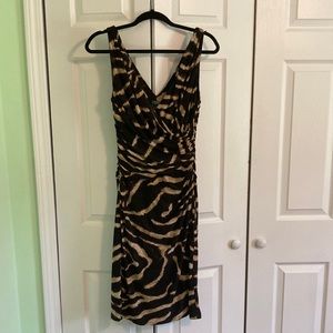 Ralph Lauren Animal Print Dress